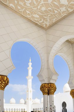 Abu Dabi Şeyh Zayed Beyaz Cami