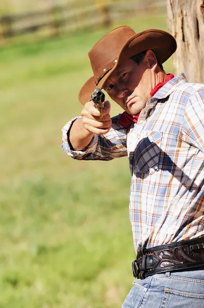 Cow boy spirit — Stock Photo, Image