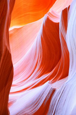 el cañón del antílope, página,