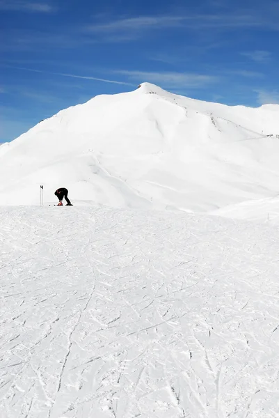 Montañas de invierno — Foto de Stock