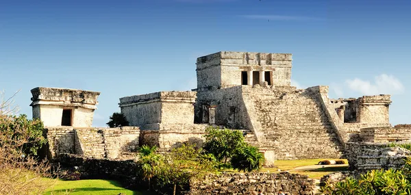 tulum Meksika Maya harabelerini