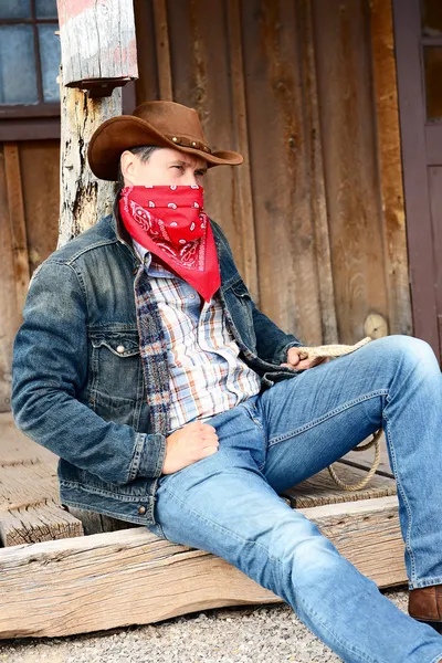 Cow boy spirit — Stock Photo, Image