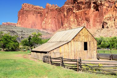 Gifford house, capitol resif