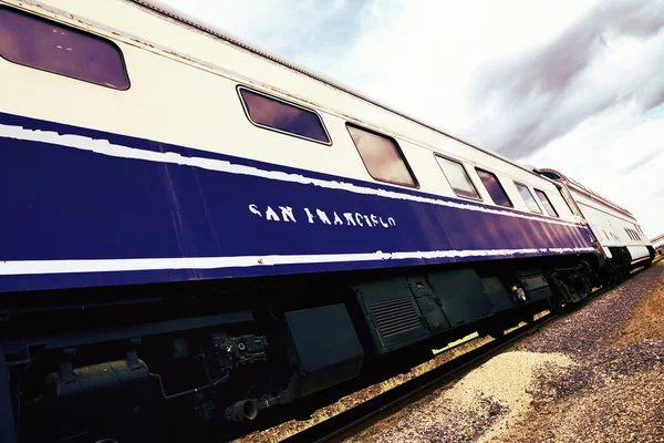 San Francisco train vintage — Stock Photo, Image