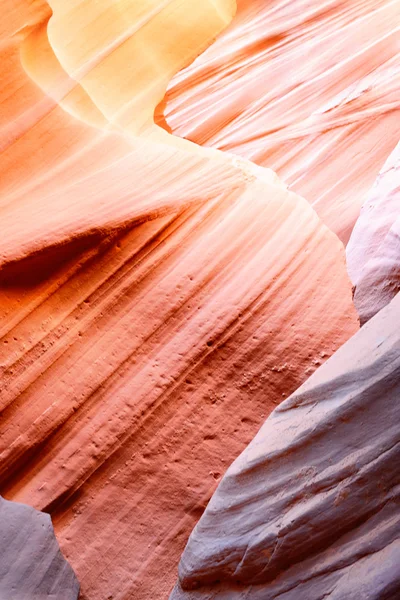 The Antelope Canyon, Page, — Stock Image The Antelope Canyon, Page, Stock Photo