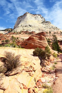 Zion national park, Amerika.