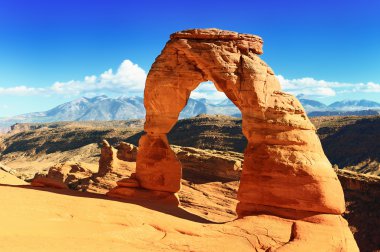 narin arch, arches national park, utah