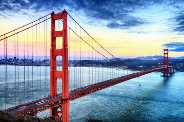 Golden Gate Bridge, San Francisco clipart