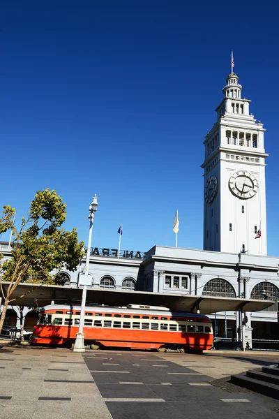 San francisco tramvay — Stok fotoğraf