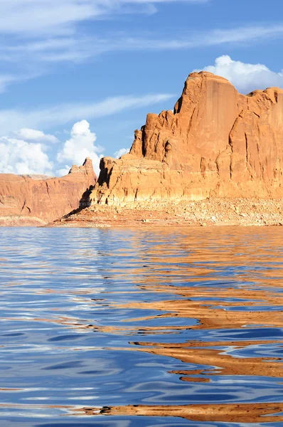 Lake Powell — Zdjęcie stockowe