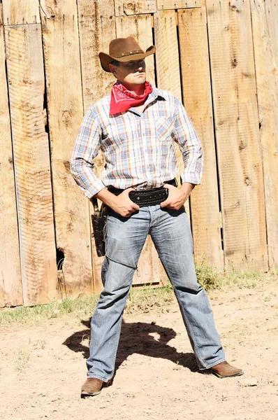 Cow boy spirit — Stock Photo, Image