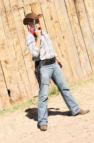 Cow boy spirit — Stock Photo, Image