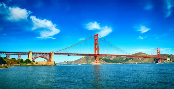 Golden Gate Bridge, San Francisco — Stockfoto