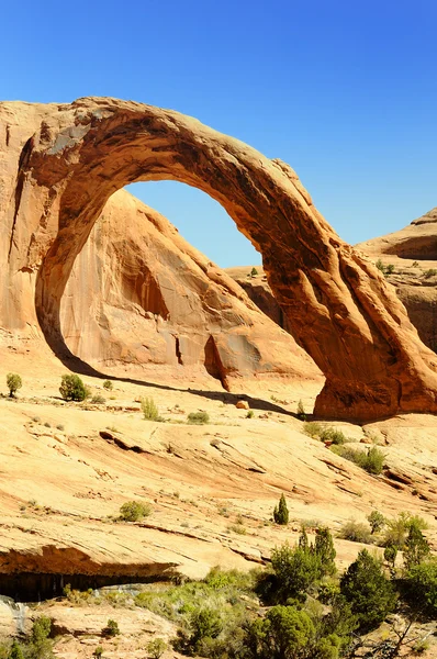 Corona Arch im südlichen Utah — Stockfoto