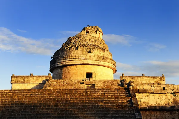 El Observatorio de Chichén Itzá , —  Fotos de Stock