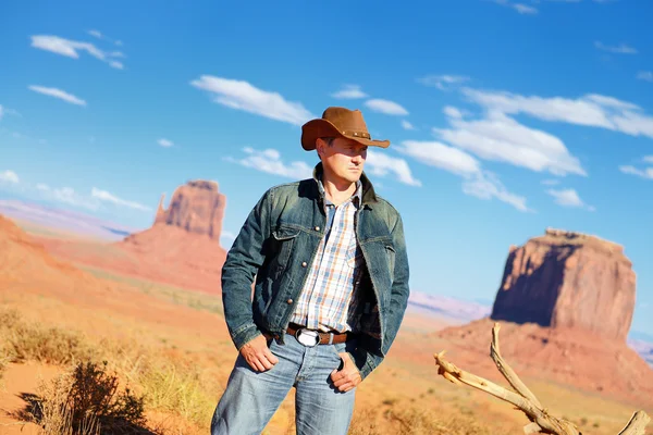 Cow boy spirit — Stock Photo, Image