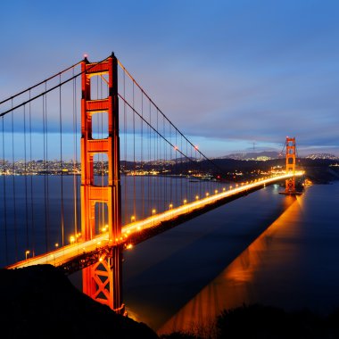 Golden Gate Köprüsü, San Francisco