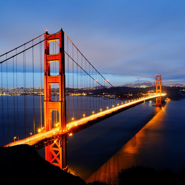Γέφυρα Γκόλντεν Γκέιτ, Σαν Φρανσίσκο — Φωτογραφία Αρχείου