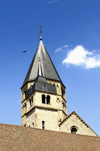 Famous Abbaye of Cluny — Stock Photo, Image