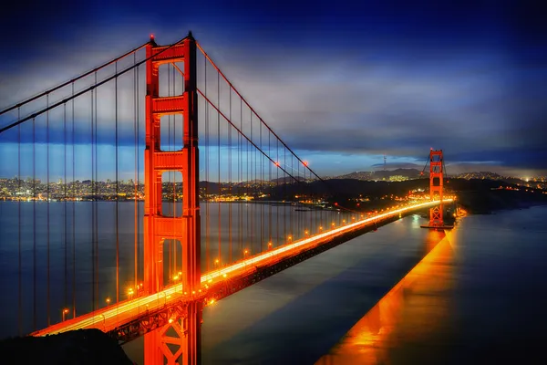 Golden Gate Köprüsü, San Francisco — Stok fotoğraf