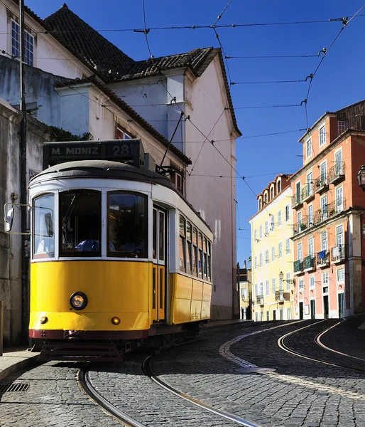 Eléctrico de Lisboa — Fotografia de Stock