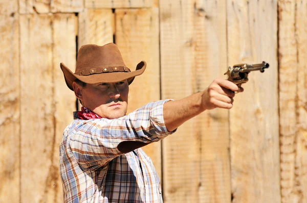 Cow boy spirit — Stock Photo, Image