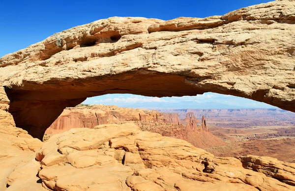 Ünlü mesa arch — Stok fotoğraf