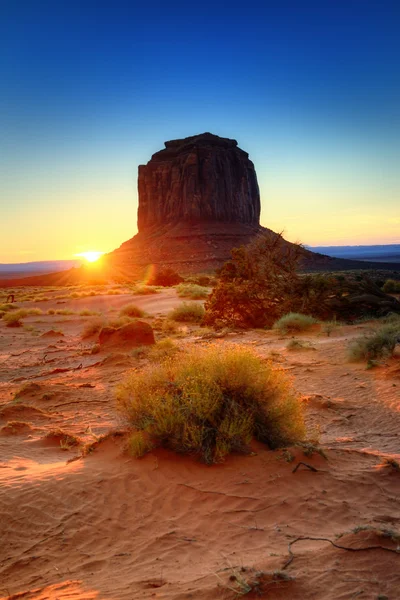 The Monument Valley Tribal Park — Stock Photo, Image