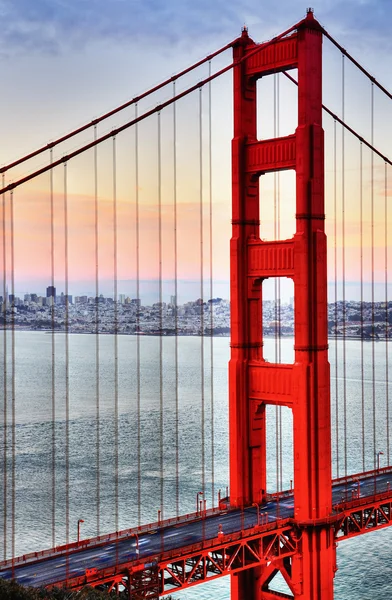 Golden Gate híd, San Francisco — Stock Fotó