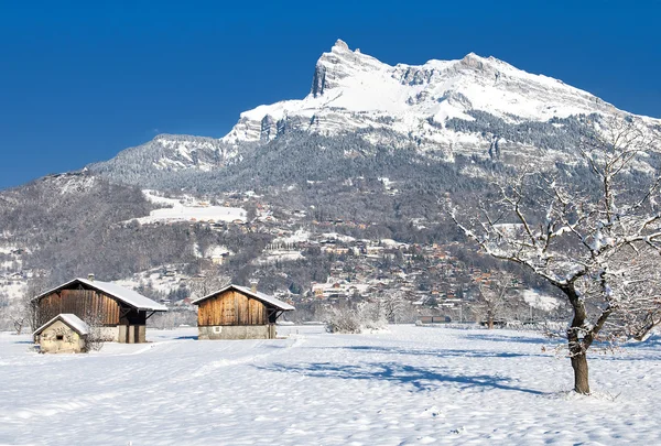 Arazi mont-blanc — Stok fotoğraf