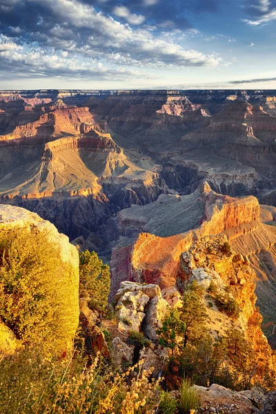 Grote Canyon — Stockfoto