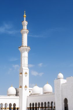 Abu Dabi Şeyh Zayed Beyaz Cami