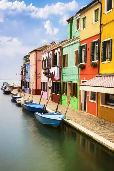 Burano by nära venise — Stockfoto