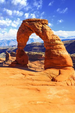 narin arch, arches national park, utah