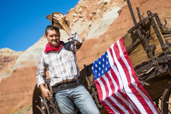 Cow boy spirit — Stock Photo, Image