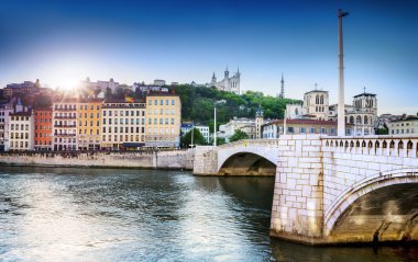 Lyon saône france