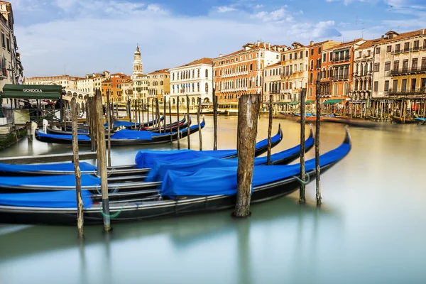 Gran canal en Venecia, Italia — Foto de Stock