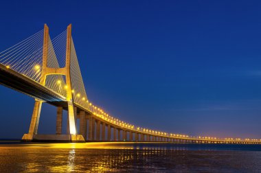Vasco da gama Köprüsü, lisbon, Portekiz