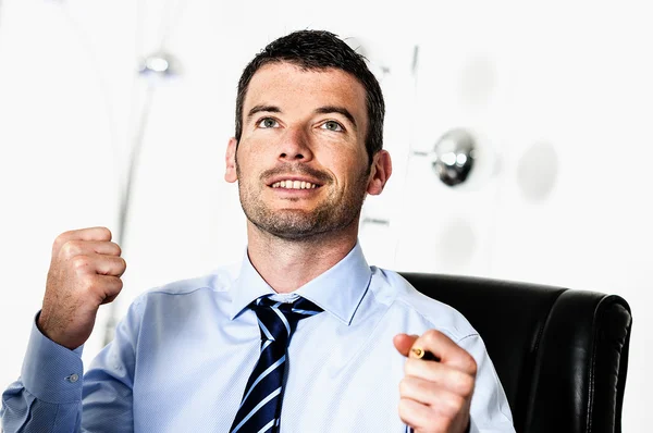 Sucede hombre de negocios — Foto de Stock