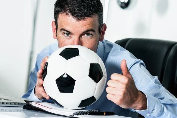 Soccer passion — Stock Photo, Image