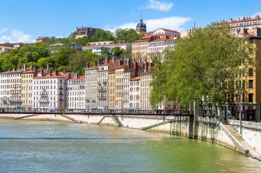 Lyon görünümü, Fransa