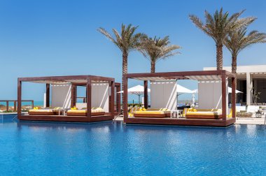 lüks bir yer resort