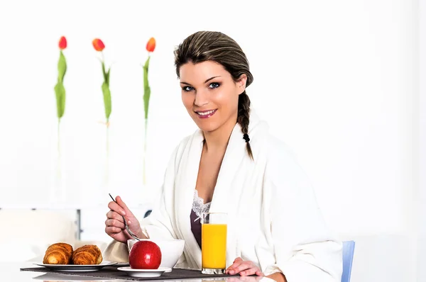 Buenos días desayuno — Foto de Stock