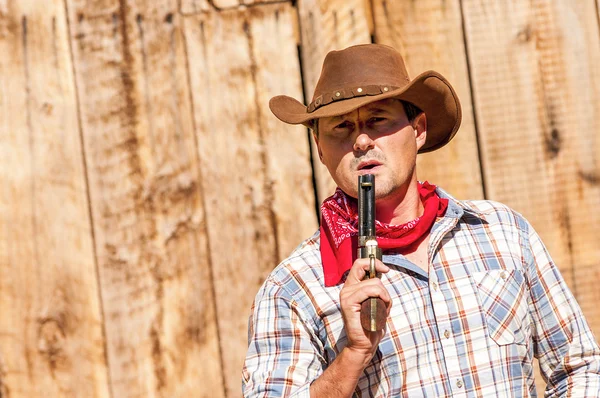 Cow Boy Spirit — Stock Photo, Image