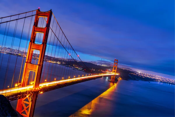 Golden Gate Bridge, São Francisco — Fotografia de Stock