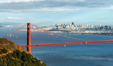 Golden Gate Köprüsü, San Francisco