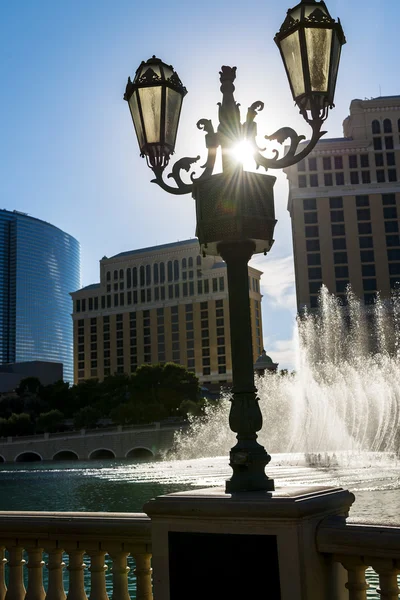 Las Vegas ao pôr do sol — Fotografia de Stock