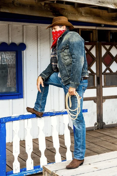 Cow boy spirit — Stock Photo, Image