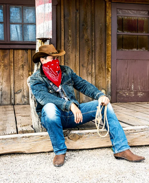 Cow boy spirit — Stock Photo, Image