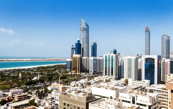 Abu Dhabi city — Stock fotografie